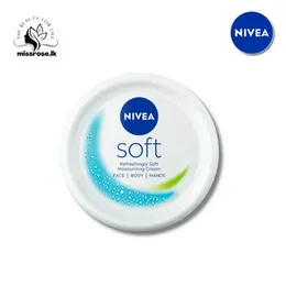 Nivea Soft Refreshingly Soft Moisturizing Cream 50ml