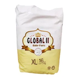 Global II BABY PANTS XL 16pcs (12 - 17kg)