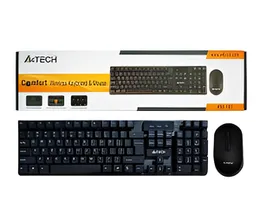 A4Tech KM-100 Wireless Keyboard & Mouse Combo