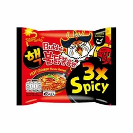 Buldak 3X Spicy Hot Chicken Flavour Ramen 140G