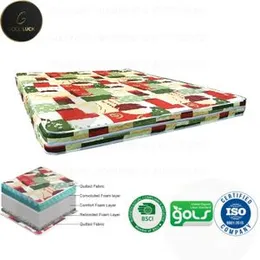 Hayleys Hybrid 78*72*5 Inches 198*182*12 Cm Mettress 7 Year Warranty