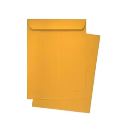 Premium 16 x 12 Envelopes 500 PCS Heavy Duty Kraft Paper for Shipping Supplies, Letters Documents