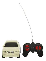 Jack Royal 4CH RC Car with Headlight Remote Control Cars for Kids (Color May Vary) with or without Batteries.