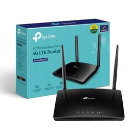 TP-LINK Archer MR200 AC750 Dual Band WiFi 4G LTE Router - Fast & Reliable Wireless Connectivity