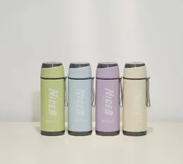 Nicer 500ml Stainless Steel Vacuum Flask Insulated BPA-Free Leakproof Thermos