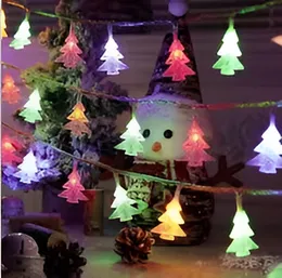 Christmas Tree LED Copper Wire String Lights â 7.2ft, 16 LED