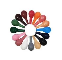 10 Inch Retro Color Latex Balloons - 10 Pcs - Balloons for Birthday Party, Wedding Decorations