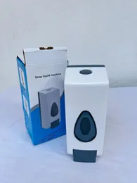 Touchless Wall-Mounted Soap & Shampoo Dispenser