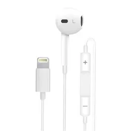 WiWU EB306 Solo Lightning Earphone â White