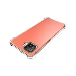 Thick balloon clear back cover oppo f17