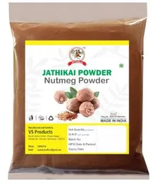 VS Products Jathikai Powder, 150g, Nutmeg Powder, Jaifal, Jathikka, Jajikaya Powder For Hair & Face, (pack of 1 x 100g, pack of 1 x 50g)