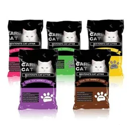 Care Cat Premium Bentonite Clumping Cat Litter 5L/10L(4kg/8kg) Long Lasting Freshness 100% Natural Cat Litter
