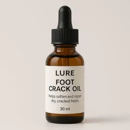 LURE Ayurvedic Foot Crack Oil 30ml