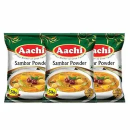 Aachi Sambar Powder 50g Packet