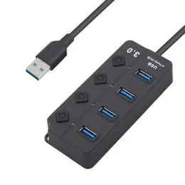 3.0 4 Port USB Hub 30cm 504