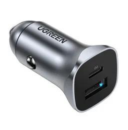 UGREEN 24W Dual USB Car Charger â CD130 - 30780