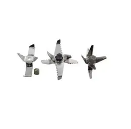 Blender Wet Dry Chutney Multi Jar Blade Set (Pack of 3)