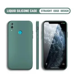 Huawei P20 lite / nova 3e soft matte liquid silicone Case Back Cover for Huawei P20 lite / nova 3e - Green