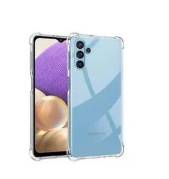ThickBallon Shockproof Transparent Case For Samsung Galaxy A04s