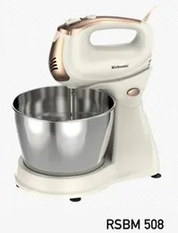 Richsonic Hand Mixer with Bowl (Model: RSBM-508)