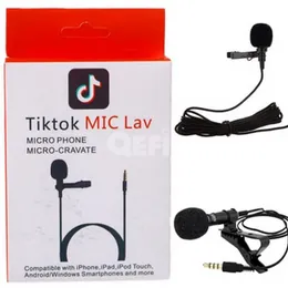 Lavalier Microphone For Youtubers and Tik Tok User