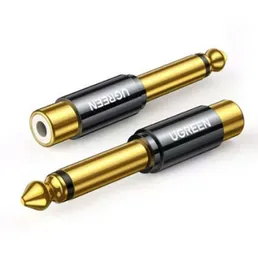 UGREEN 6.35mm Male to RCA Female Adapter - 80731