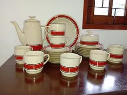 22 Pairs Cups and Saucers Chinese Teaset