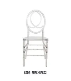 POLYCARBONATE CHAIR A-0025 -HEAVY-