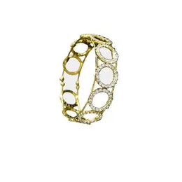 Gold Plated Bangal Stylish Rich Look Guaranteed With White Stone For Women & Girls Free Size.