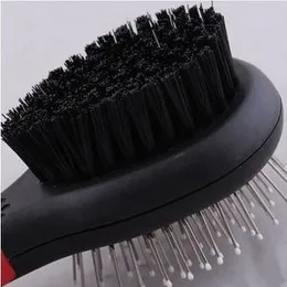 Double Side Pet Grooming Brush for cat and dog