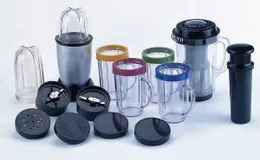 Magic Bullet 21 in 1 Mixer Blender Juicer 21 Pieces Kitchen Food Processo