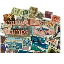Postage Foreign Old Used Stamps (Pack of 10)