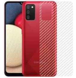 Carbon Fibre back sticker For Samsung Galaxy A03s