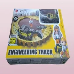 52 Pcs Engineering Track (P03736).