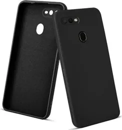 Luxury Unique Liquid Silicone Case Back Cover For Oppo A12