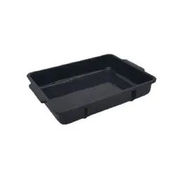 Basic Cat Litter Tray | Small Pet Toilet Bedpan Kitten Dog Box Cat Litter Tray Sand Box