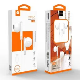 Type C 3.5mm Headset Stereo Music Earbud Wired Headphones With MIC DAC Chip For Samsung Xiaomi Google Pixel Poco Realme Computer