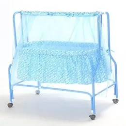 Baby Cot 207 | Baby co-sleeper bed with mosquito Net, cotton cushion |.