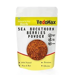 About this item Sea buckthorn berry powder is an omega blend providing vegan omega 3 , omega 6, omega 7, and omega 9 . It's also rich in antioxidants,
