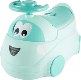 POTTY 2037 New Cartoon Car Baby Toilet Baby Urinal Baby Potty Plastic Portable Children Seat Training Toilet |.
