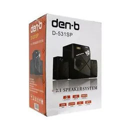 Den-B Subwoofer Speaker System 2.1 D-531SP