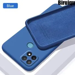 Luxury Unique Liquid Silicone Case Back Cover For Oppo A15