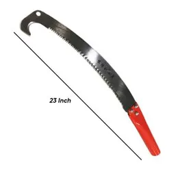 Garden Pruning Saw/Hook Saw | 16 Inch | 400mm | Hand Tools For Remove Unwanted Branches In Your Garden, hand-powered
