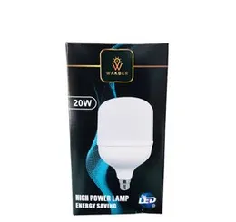 Wakber LED Pin Type Bulb 15W / 20W / 30W / 40W / 60W High Brightness Energy Saving