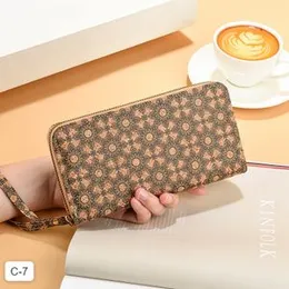 Ladies Import Wallet â Double Zip | CODE 1224 | Compact & Stylish