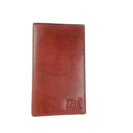 Real Club Bifold Cardholder Wallet (Brown)