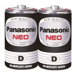 2 Pcs Panasonic Neo Battery - AAA