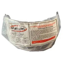 Visor for UPCo Full Face Deluxe Helmet