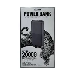 Remax RPP-26 Lango II Series 20000mAh 2.4A Fast Charging Power Bank