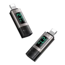 Yesido GS25 Lightning to Type-C 27W Digital Adapter